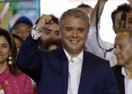 Cuenta oficial de iván duque márquez, presidente de la república de colombia para el. Colombia Elects Right Wing Populist Ivan Duque As President Wamc