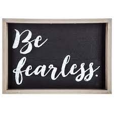 Be Fearless Mdf Wall Art Wall Decor Hobby Lobby Wood Wall Decor Wall Decor