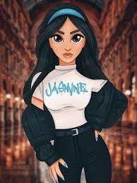 Jasmine Moderne Jasmine Disney Mode Princesse Disney Princesses De Disney Modernes