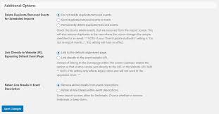 Their databases were hacked, so trusting my credit card info to them may have been the reason that unauthorized charges were made to my cr card. Event Aggregator Additional Options The Events Calendar