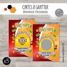 Epingle Sur Annonce Grossesse Jeu A Gratter Carte A Gratter Annonce Bebe