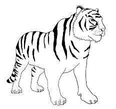 Here is a beautiful collection of tiger coloring sheets in their realistic and humorous form. Tiger Coloring Pages