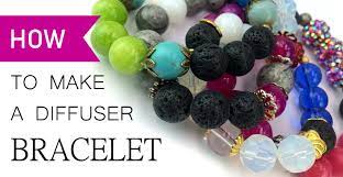 As we've already mentioned, there are several ways to reap the benefits of most aromatherapy bracelets rely either on lava rocks or felt pads for essential oil application. How To Make A Diffuser Bracelet With Lava Beads Golden Age Beads