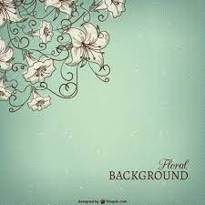 Grungy yellow background design bordered with black and brown grunge splatters, halftone and vines. Grunge Floral Background Free Vector