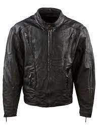 Vintage First Leather Cruiser Biker Jacket Xxl Regular Fit Size Size Xxl Colour Black And Made From 100 Cowh Jackets Vintage Leather Jacket Biker Jacket