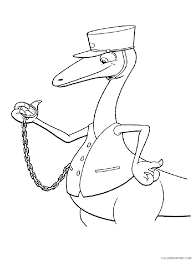 Coloring pages are fun for children of all ages and are a great educational tool that helps children develop fine motor skills, creativity and color recognition! Dinosaur Train Coloring Pages Mr Conductor Coloring4free Coloring4free Com