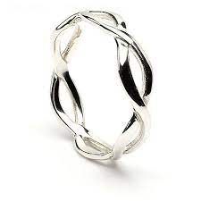 Infinity Knot Wedding Ring Celtic Wedding Rings Wedding Rings For Women Wedding Rings Unique