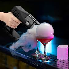 Electric Cocktail Smoking Bubble Gun, Includes 4 Hong Kong | Ubuy