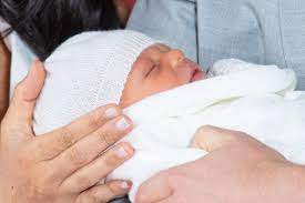 Meghan markle's royal pregnancy is over: Harry Und Meghan Zeigen Ihr Baby Expertin Liest Lippen Des Prinzen Express De