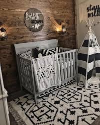 Baby Boy Black And White Nursery Decor Pin On Nursery Room Ideas And Decor