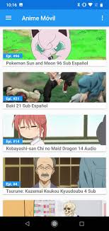 Ahora debe descargar el archivo apk de anime móvil: Anime Movil Descarga La Aplicacion Para Android