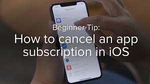 5 subscription trials often get you! How To Cancel An App Subscription On Your Iphone Youtube