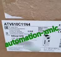 1 PCS ATV610C11N4 New Inverter 110KW 3-Phase 380 ATV610C11N4 DHL