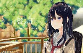 Jul 2, 2018 @ 5:14am. Wallpaper Girl Anime 2016 You No Katachi A Silent Voice Form Voice Images For Desktop Section Syonen Download