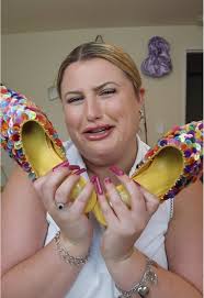 Rainbow Fish Costume Shoes