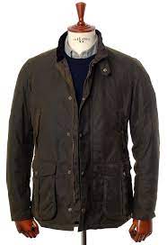 Barbour Wachsjacke Leeward Wachsjacke Manner Outfit Jacken