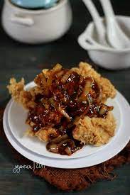 Ayam Goreng Tepung Saus Lada Hitam Jajane Vivi Memasak Resep Makanan Makanan Dan Minuman