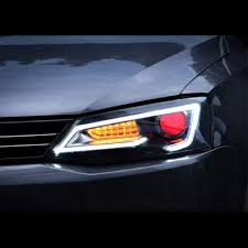 In The State Of Virginia Are Red Led Headlights That Emit White Light Illegal To Place On A Vehicle Quora