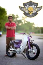The vin had the 17 digits which indicated the country, manufacturer, year, and factory. Honda C70 Ideas