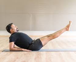 Ardha Navasana With Our Teacher Parveen Nair Siddhiyoga Yoga Teacher Training Ryt200 Yoga Poses Yoga Ubungen Pranayama Techniques
