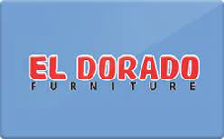 Sell El Dorado Furniture Gift Cards Raise