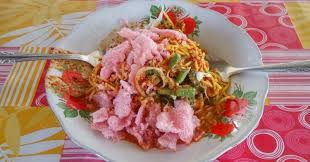 500 gr beras solok anak daro 2 sdt kapur sirih sedikit air 3 ½ l air bahan. Mi Lontong Pical Khas Padang Lamak Bana Halaman All Kompasiana Com