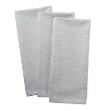 Black And White Kitchen Towels Amazon Amazon Com Dii Cotton Chambray Dish Towel 20x30 Set Of 3 Monogrammable Oversized Kitchen Towels For C Dish Towels Striped Hand Towels Kitchen Dish Towel Set