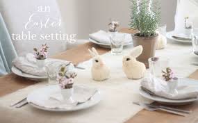 Easter table perfection from randi garrett design. A Simple Easter Table Setting