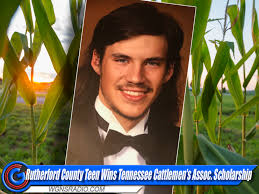Rutherford County Teen Wins Tennessee Cattlemen's Assoc. Scholarship