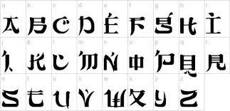 Chinese has a different writing system. Sumdumgoi Free Font Lettering Alphabet Fonts Tattoo Lettering Fonts Lettering