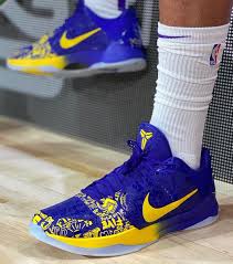 1 spot with best from nike kobe bryant line the playoffs are down to the final four teams, which means the league's top players. Nick Depaula On Twitter Anthony Davis Is Wearing The 5 Rings Kobe 5 Tonight The Same Shoe Kobe Wore During The Lakers Ring Night Game 10 Years Ago Nbakicks Https T Co 0ljf1sasxk