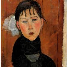 Ruhunu Gorebildigimde Gozlerini De Cizecegim When I Could Sey The Spirit I Will Drav The Eyes Amedeo Modigliani Modigliani Fovizm Tablolar