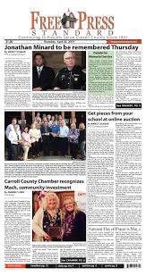The Free Press Standard April 25, 2019 by Harrison News-Herald Archive