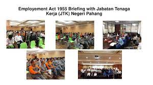Paparan terbaik dengan menggunakan internet explorer 5.0 ke atas (1024 x 768 piksel) Employement Act 1955 Briefing With Jabatan Tenaga Kerja Jtk Negeri Pahang Ppt Download