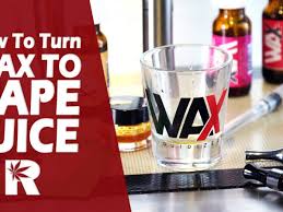 A wax liquidizer can be a very easy way to make concentrates the a wax liquidizer is an innovative product that makes concentrating these concentrates quickly and easily possible. How To Turn Wax Into Vape Juice Easily Using Wax Liquidizer Cannabasics 58 Ruffhouse Studios