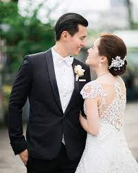 Even more conservative filipinos relate the white wedding dress to virginity. Groom Wedding Attire Suit Tuxedo Philippines Wedding Blog