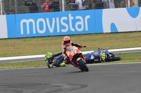Valentino Rossi Marc Marquez Gran Premio Motul De La Republica Argentina
