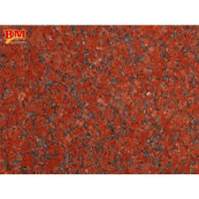 Đá GRANITE ĐỎ ẤN ĐỘ Nhập Khẩu Đẹp, Bền Bỉ