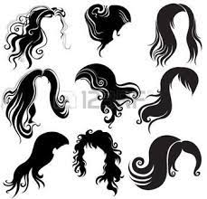 Woman Hair Cliparts Stock Vector And Royalty Free Woman Hair Illustrations Hair Illustration Hair Clipart Hair Vector