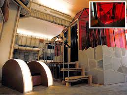 With the sense of sight out of the game, you can enhance your other senses, and your focus specifically shifts to feeling the sensual touches from your partner, likely heightening the pleasure. Wild Nights In 18 More Crazy Creepy Kinky Hotel Rooms Urbanist