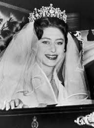 The queen is estimated to be personally worth at least £427million the queen is also believed to have her own private investments, jewels, cars, horses and royal and 10 best royal wedding dresses from meghan & beatrice to kate & diana. On Her Wedding Day Princess Margaret Queen Elizabeth S Younger Sister Wore The Poltimore Tiara M Princess Margaret Wedding Princess Margaret Royal Weddings