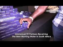 He is the leader and founder of the synagogue, church of all nations (scoan). Prophet Tb Joshua Sent Powerful New Morning Water Youtube