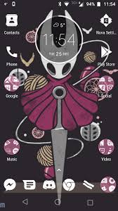 Hollow Knight Hornet Themed Phone Using Nova Launcher Hollowknight 1yr · fuzin974 · r/hollowknight.
