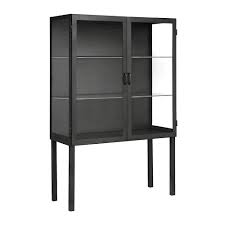 21 posts related to display kitchen cabinets for sale. Buy Nordal Large Display Cabinet Black Amara