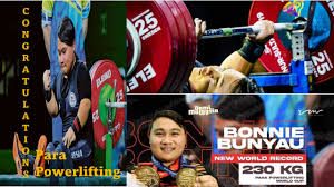— bernama pic follow us on instagram and subscribe to our telegram channel for the latest updates. Malaysian Powerlifter Bonnie Bunyau Gustin Sets New World Record Malaysiaboleh Youtube