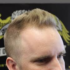 This is because male pattern baldness (mpb) is the main reason as to why men start balding and it is the hairline that is most commonly affected in the initial stages.male pattern baldness, the most common hair loss condition in men, starts with thinning of the hairline in. 10 Best Hairstyles For Balding Men Balding Mens Hairstyles Haircuts For Balding Men Thin Hair Men