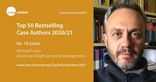 Top 50 Bestselling Case Authors 2020/21: No. 19