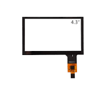 4.3 inch sensitive capacitive touch screen panel RXC-PG04302C-1.0