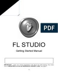Install and unlock fl studio. Fl Studio 12 Reference Manual Pdf Synthesizer Computing