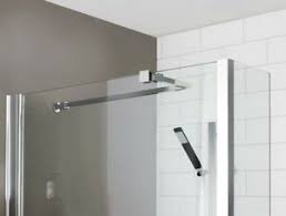 Swivel fitting for mounting on the wall and the glass.this means that the support bar can be placed. Universal Wetroom Shower Glass Support Arm Bar Up To 1000mm For 6 8 10 Mm Screen Ebay